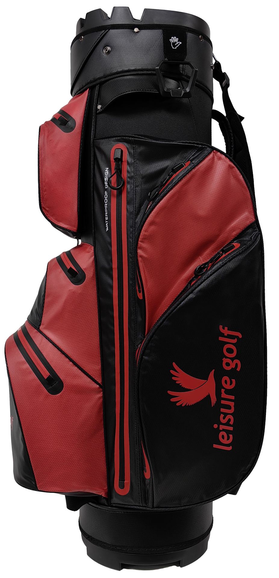 Leisure and Sports Watersafe Organizer Cart Bag
