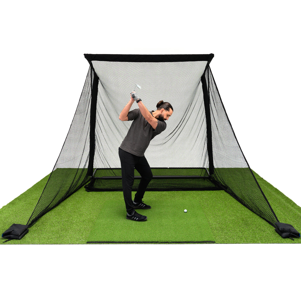 SIMSPACE Golf Deluxe Home Driving Net