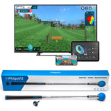 Simulateur de golf intelligent PHIGOLF 2 : Entraîneur et analyseur de swing