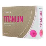 Balle de golf MASTERS 247 PRISM TITANIUM