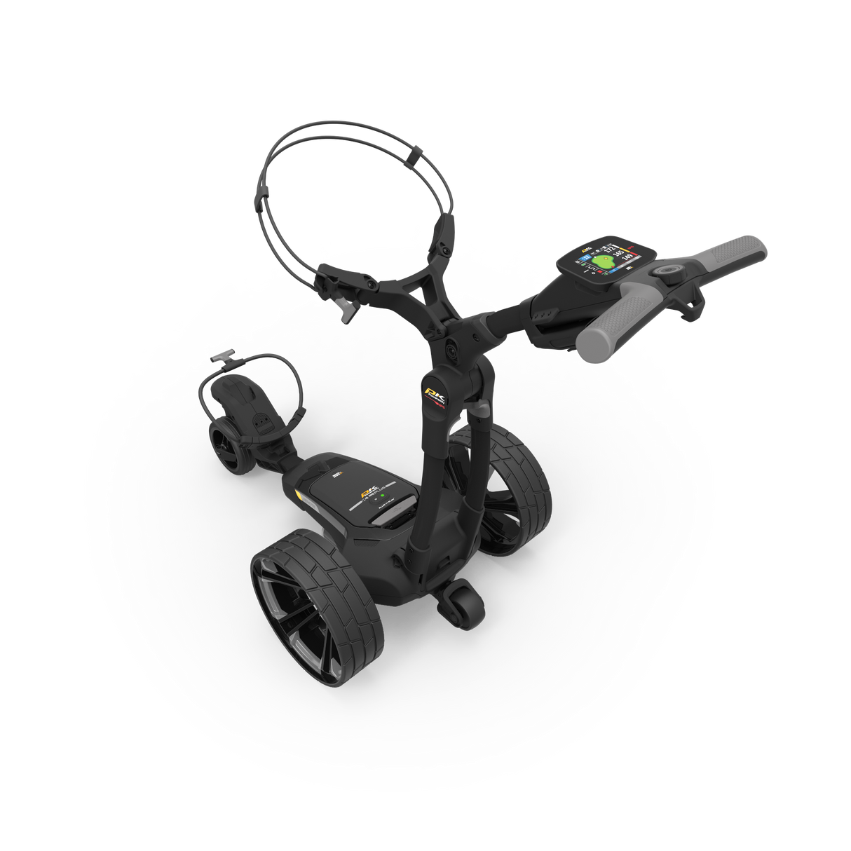 POWAKADDY electric trolley RX1 Remote GPS XL-Plus