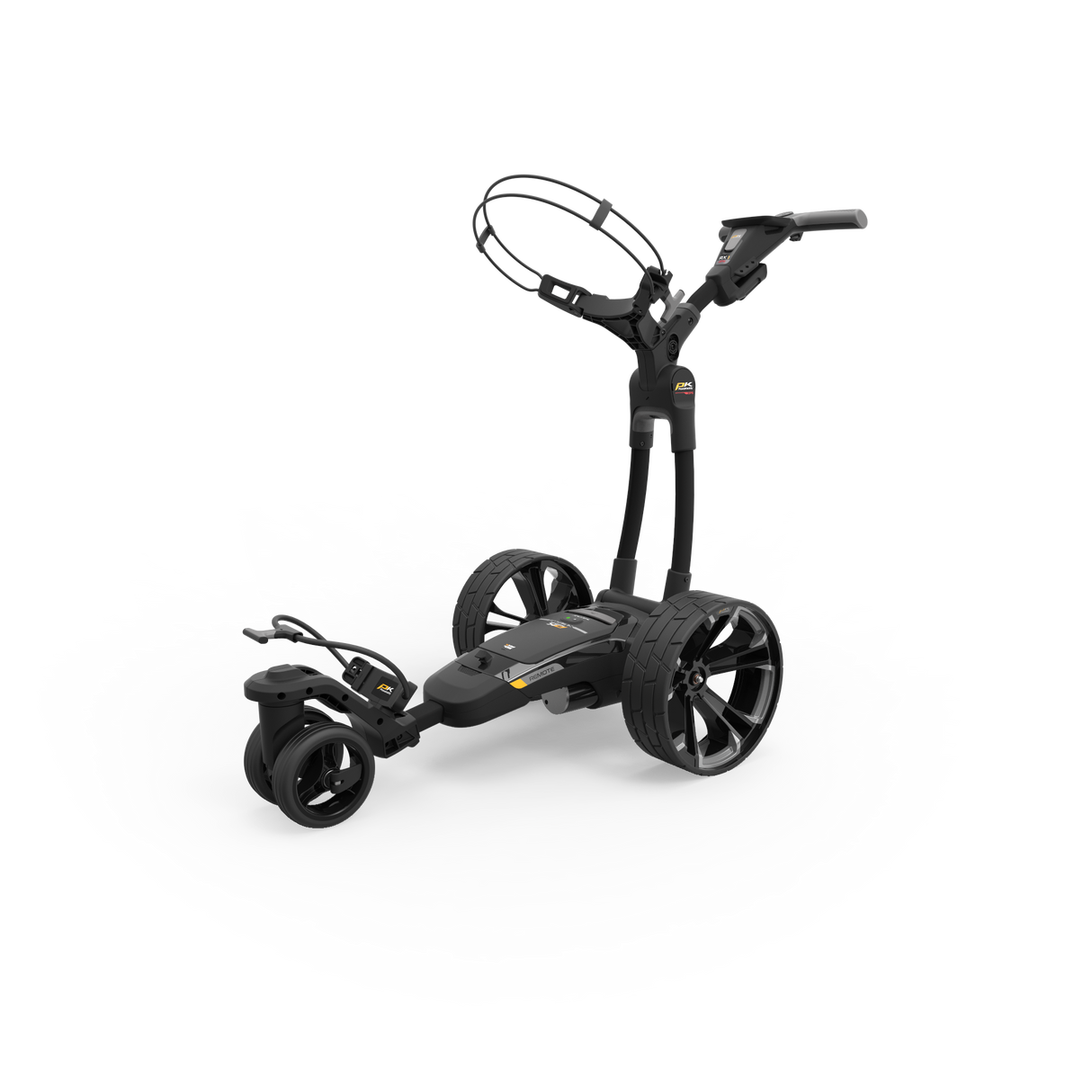 POWAKADDY electric trolley RX1 Remote GPS XL-Plus