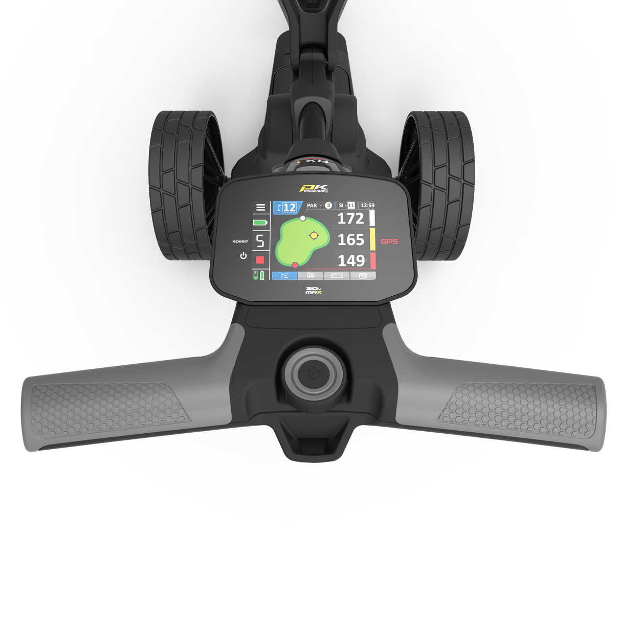 POWAKADDY electric trolley RX1 Remote GPS XL-Plus