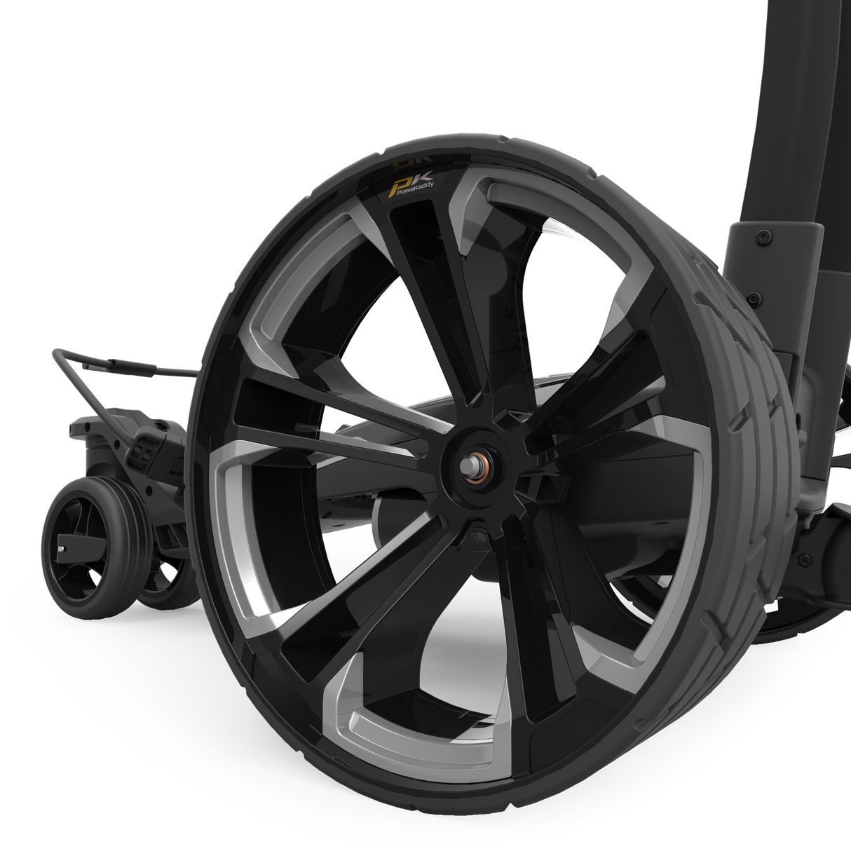 POWAKADDY electric trolley RX1 Remote GPS XL-Plus
