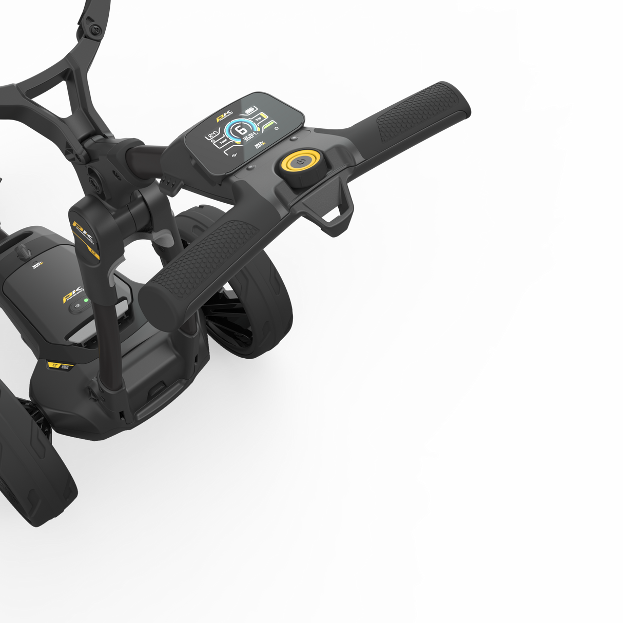 Chariot électrique POWAKADDY CT6 EBS