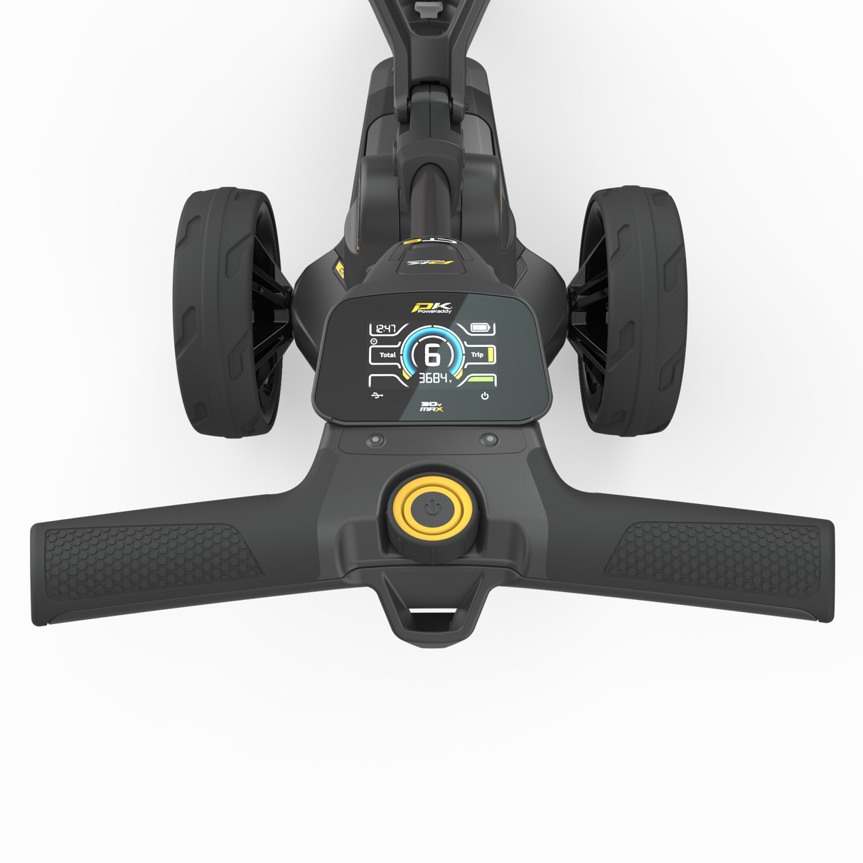 Chariot électrique POWAKADDY CT6 EBS