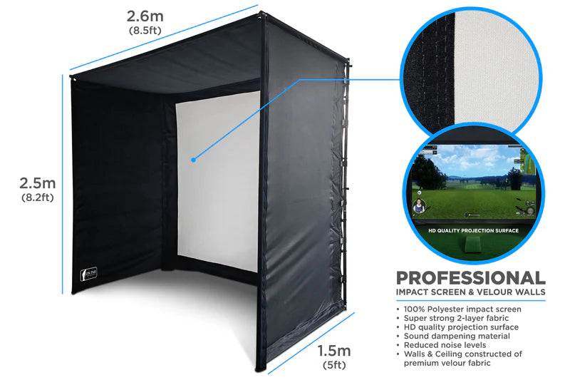 SIMSPACE Blackout Screen