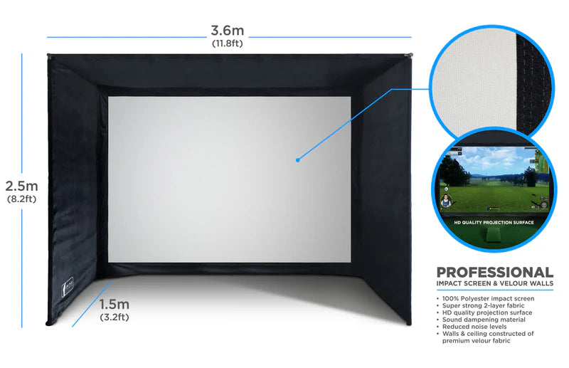SIMSPACE Blackout Screen