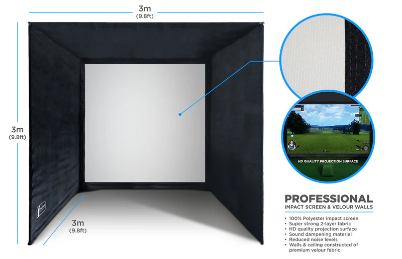 SIMSPACE Blackout Screen