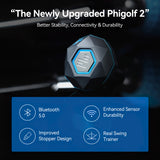 Simulateur de golf intelligent PHIGOLF 2 : Entraîneur et analyseur de swing