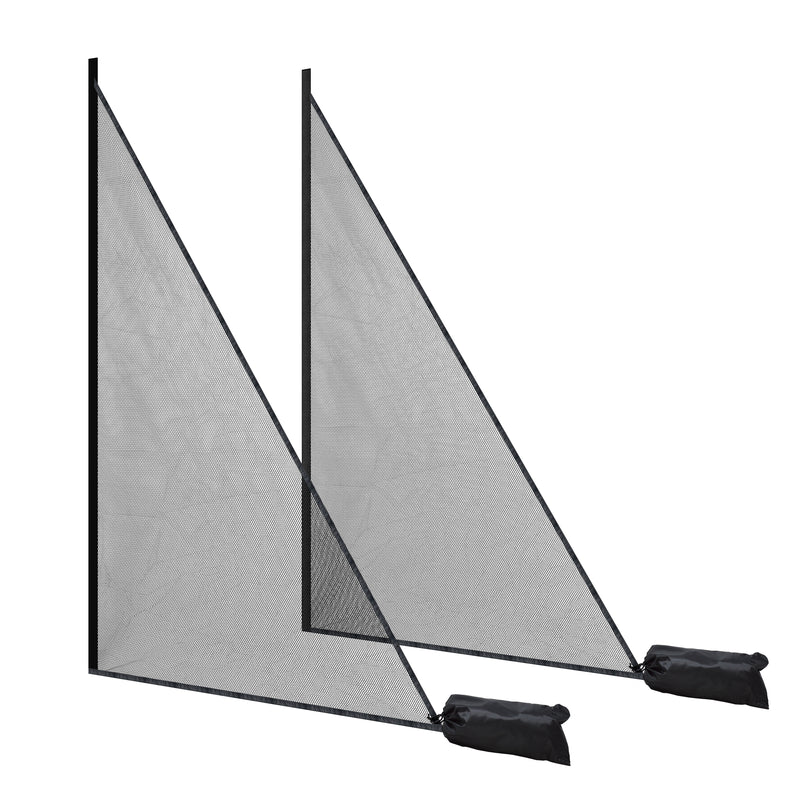 SIMSPACE side protection net