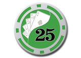 FLAG18 One Size Ball Marker Various Designs