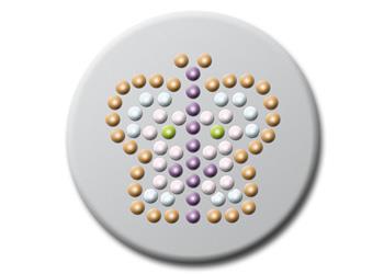 Marqueur de balle FLAG18, taille unique, différents modèles