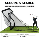 SIMSPACE Golf Deluxe Home Driving Net