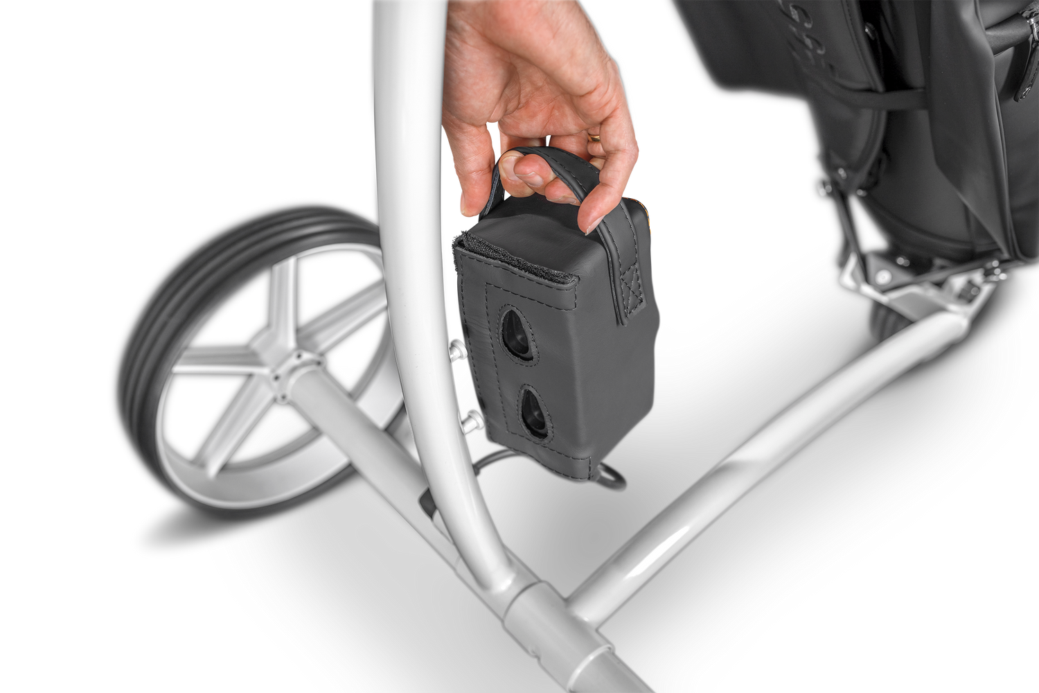 KIFFE GOLF Chariot "K1" | LE chariot électrique INTELLIGENT