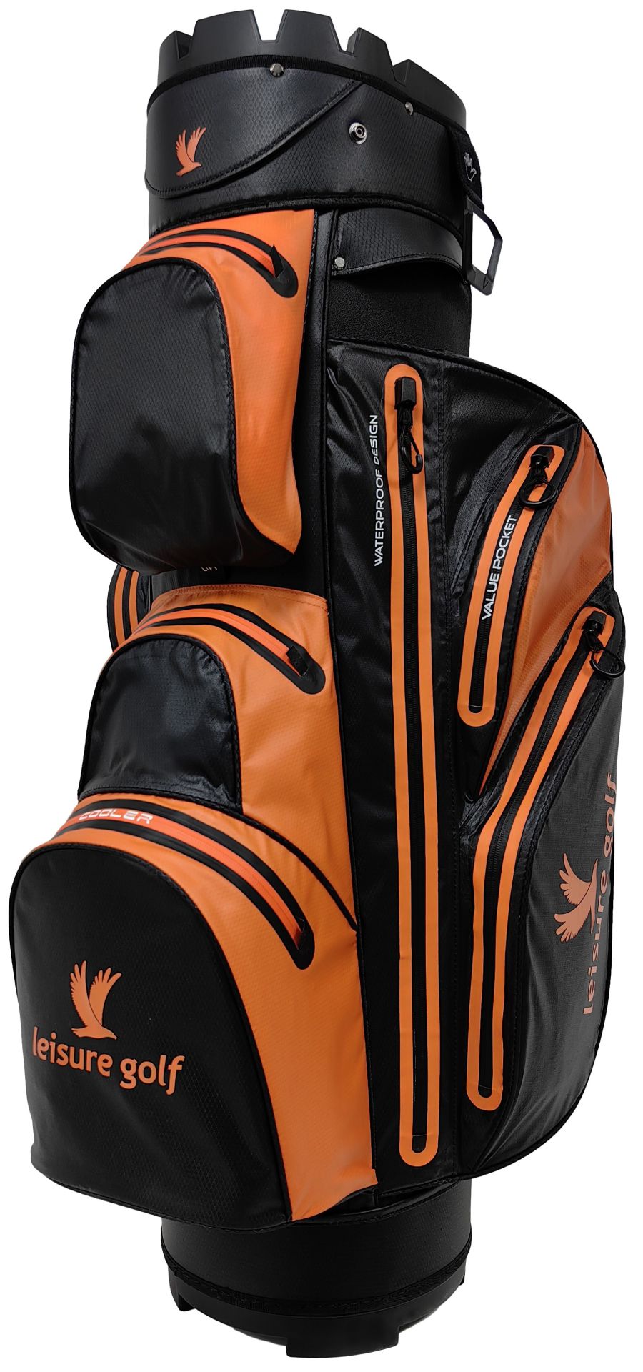 Leisure and Sports Watersafe Organizer Cart Bag