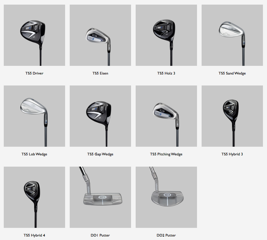 US Kids Golf Single Clubs Tour Series 5 - 51