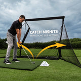 SIMSPACE Golf Deluxe Home Driving Net