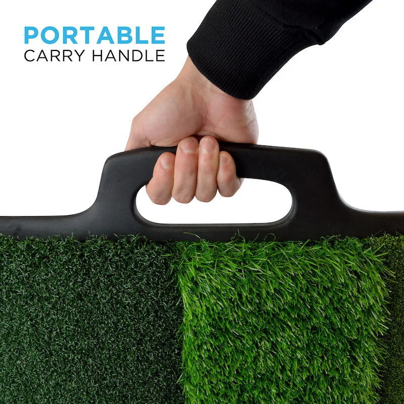 ME AND MY GOLF Tri-Turf Golf Tee Mat