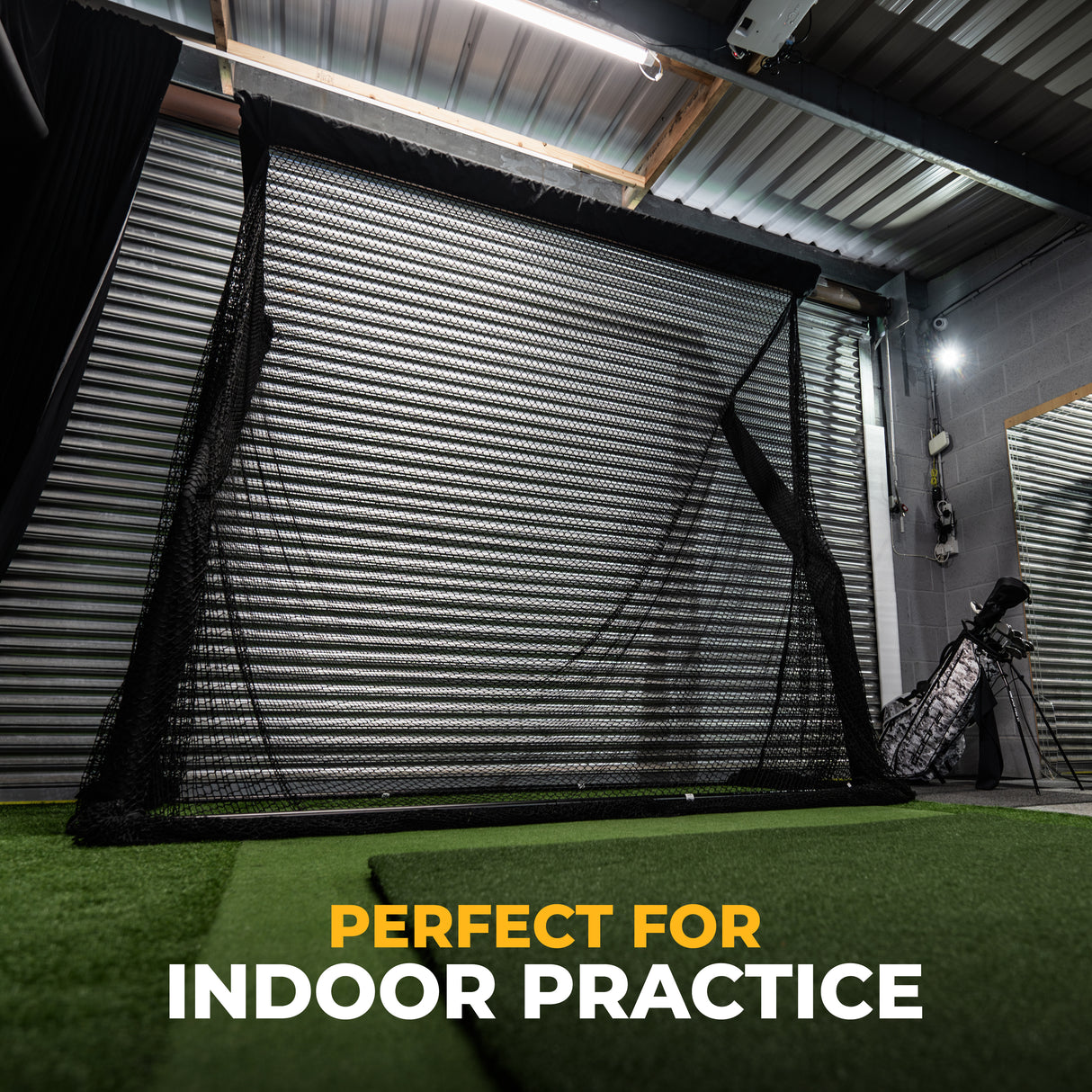 SIMSPACE Golf Deluxe Home Driving Net