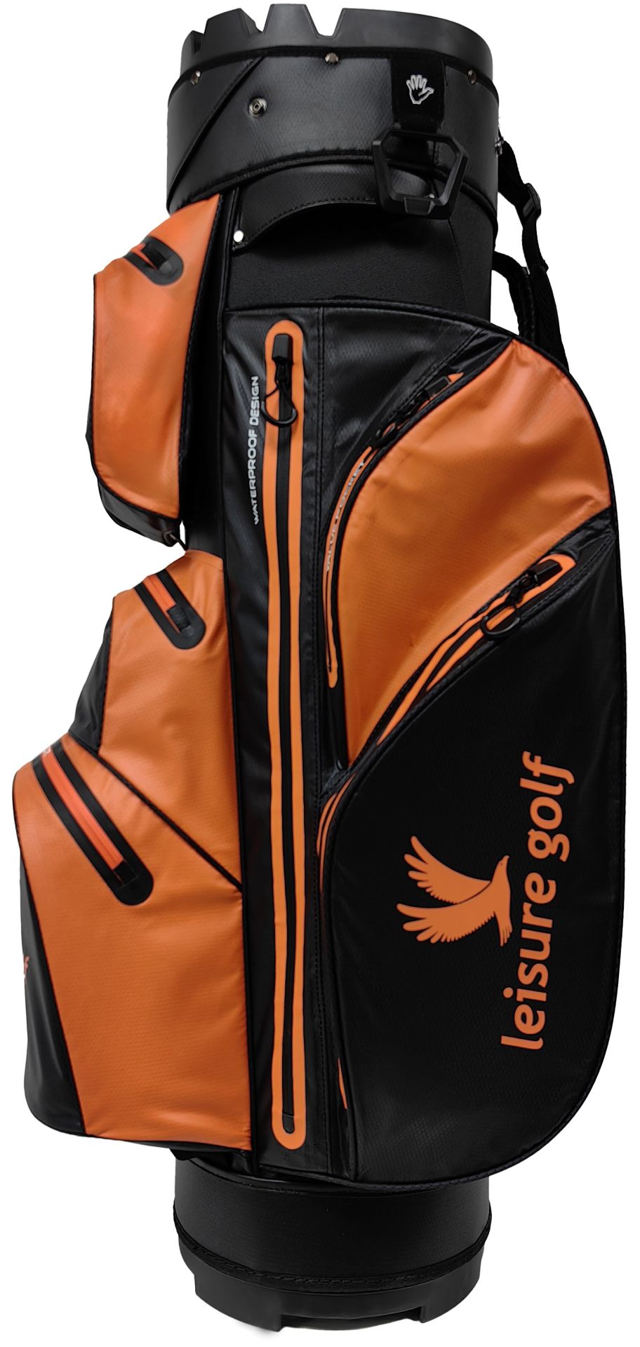 Leisure and Sports Watersafe Organizer Cart Bag