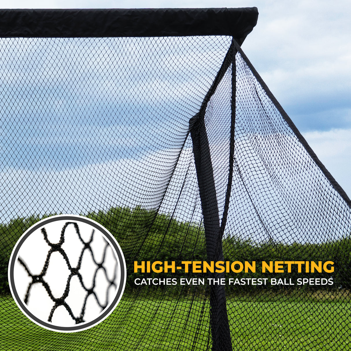 SIMSPACE Golf Deluxe Home Driving Net