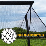 SIMSPACE Golf Deluxe Home Driving Net