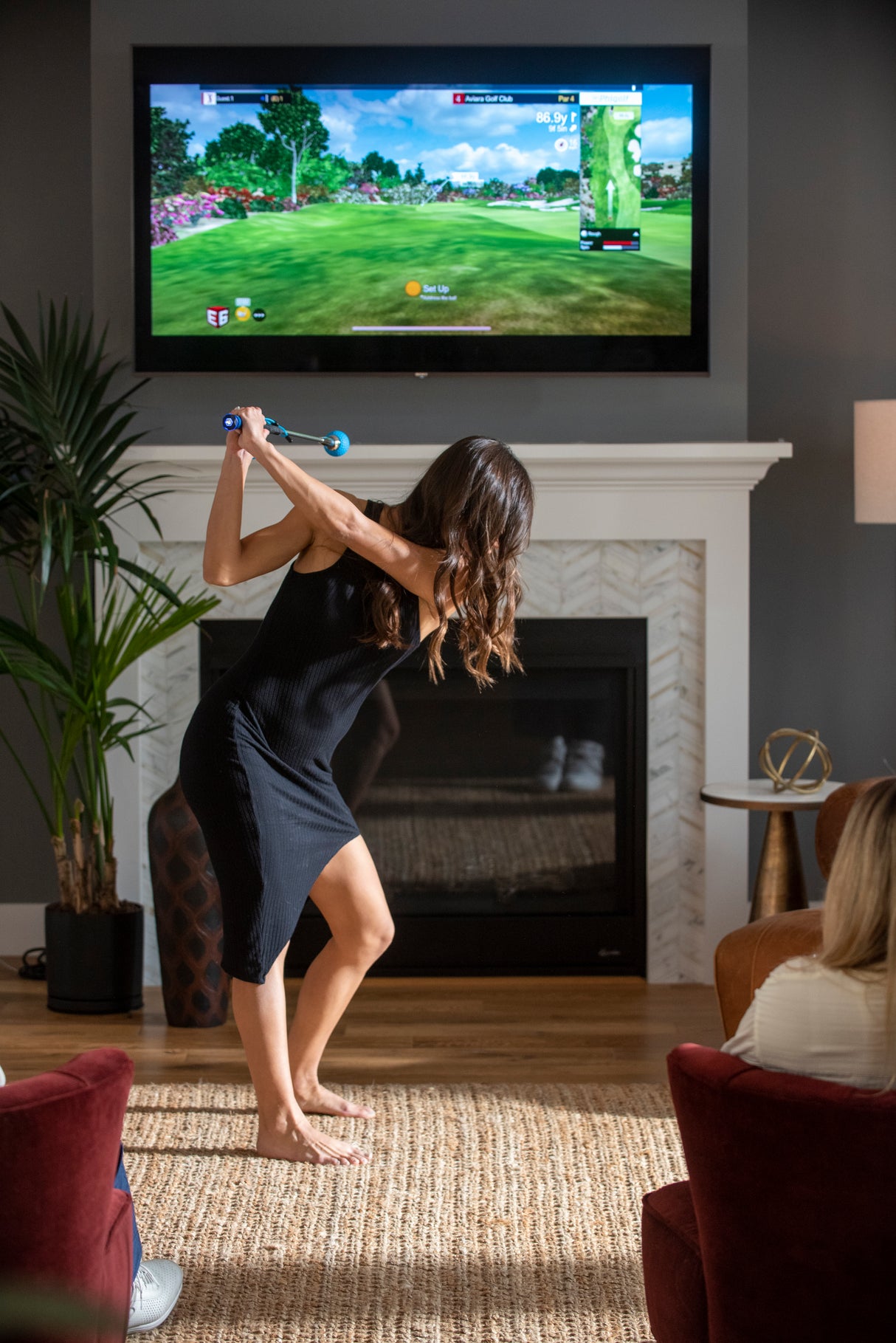 Simulateur de golf intelligent PHIGOLF 2 : Entraîneur et analyseur de swing