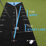 ME AND MY GOLF Breaking Ball Putting Mat