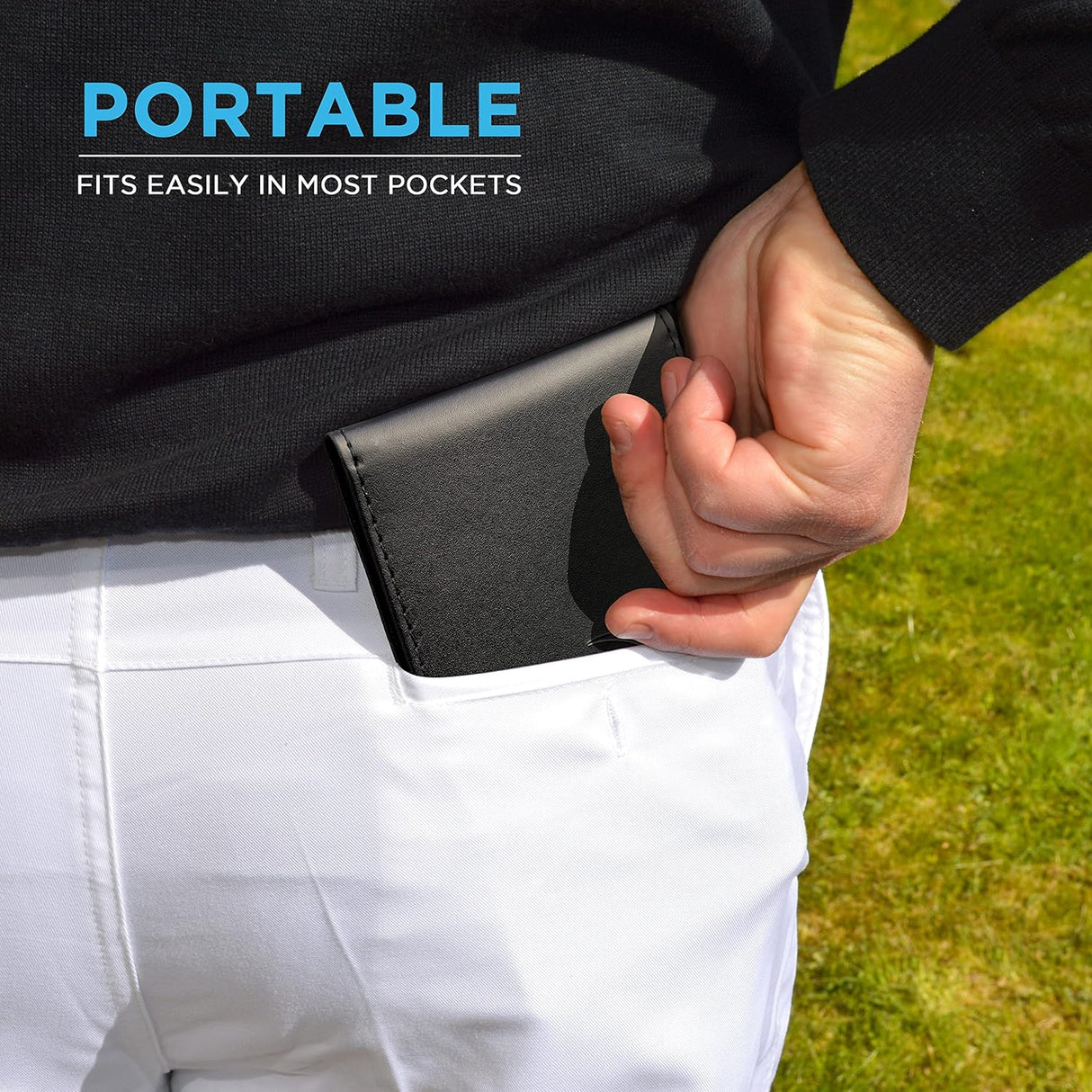 Porte-cartes de score premium ME AND MAY GOLF
