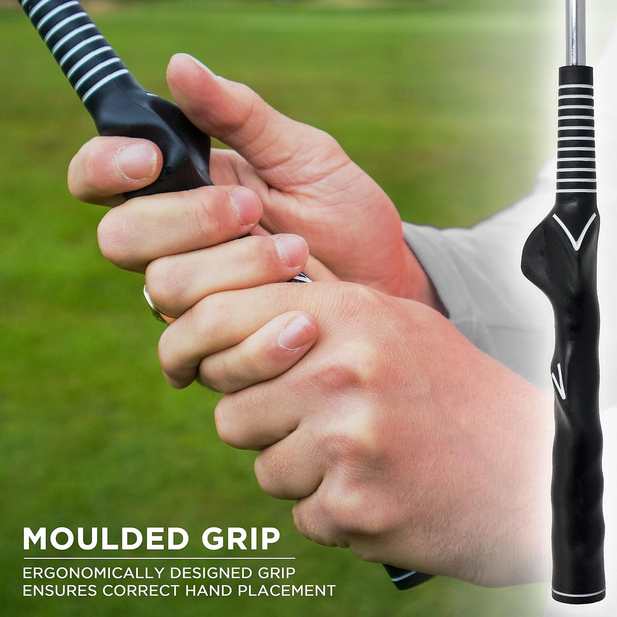 ME AND MY GOLF Swing &amp; Grip Trainer