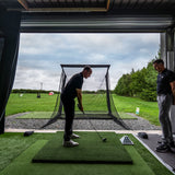 SIMSPACE Golf Deluxe Home Driving Net
