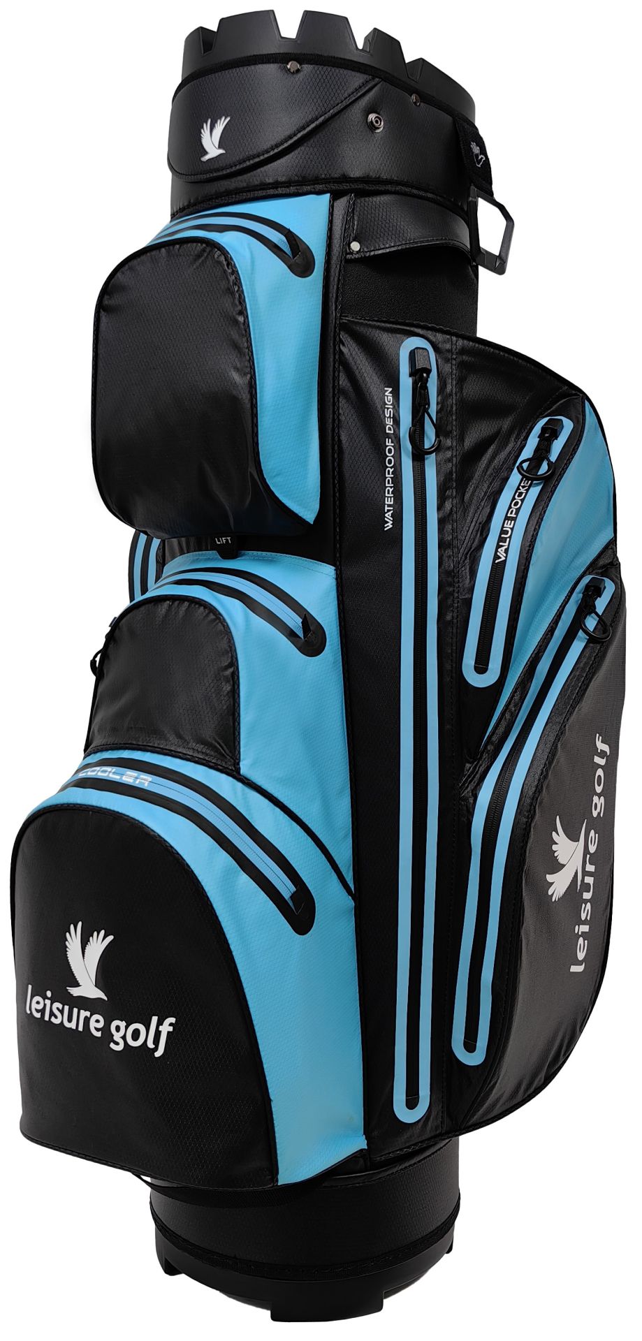 Leisure and Sports Watersafe Organizer Cart Bag