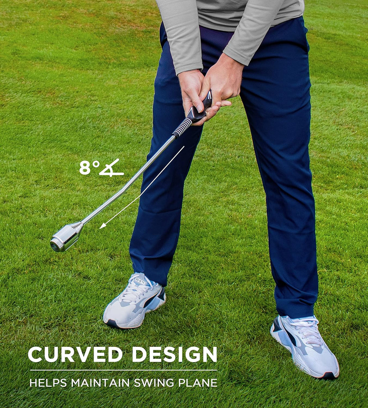 ME AND MY GOLF Swing &amp; Grip Trainer