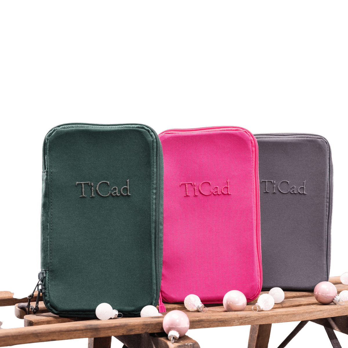 TiCad score bag golf trolley 