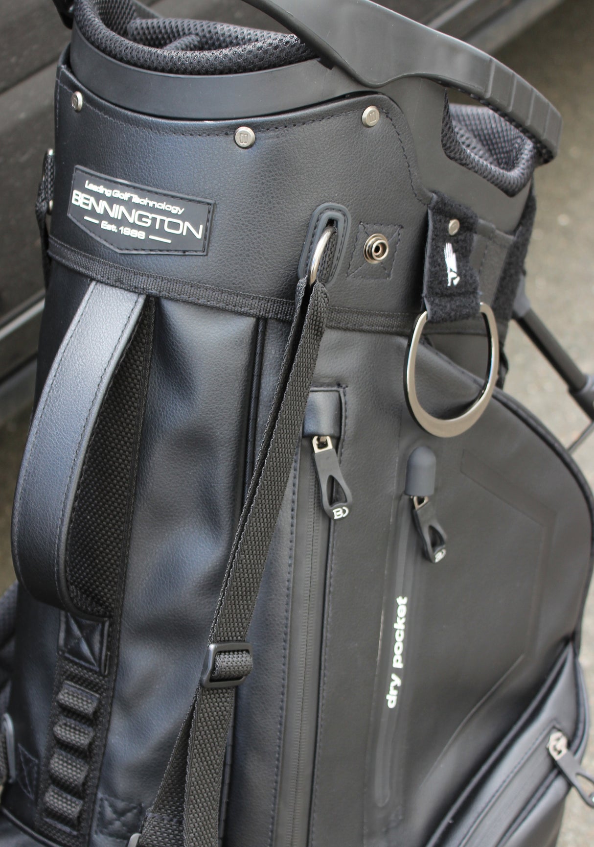 BENNINGTON Sac de golf LIMITED 2.0 14 directions résistant à l'eau