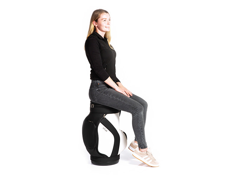 JuCad Sitzhocker mit Getränkekühler