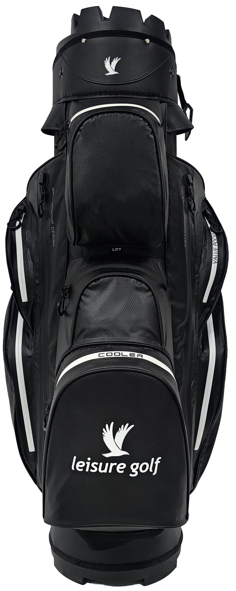 Leisure and Sports Watersafe Organizer Cart Bag