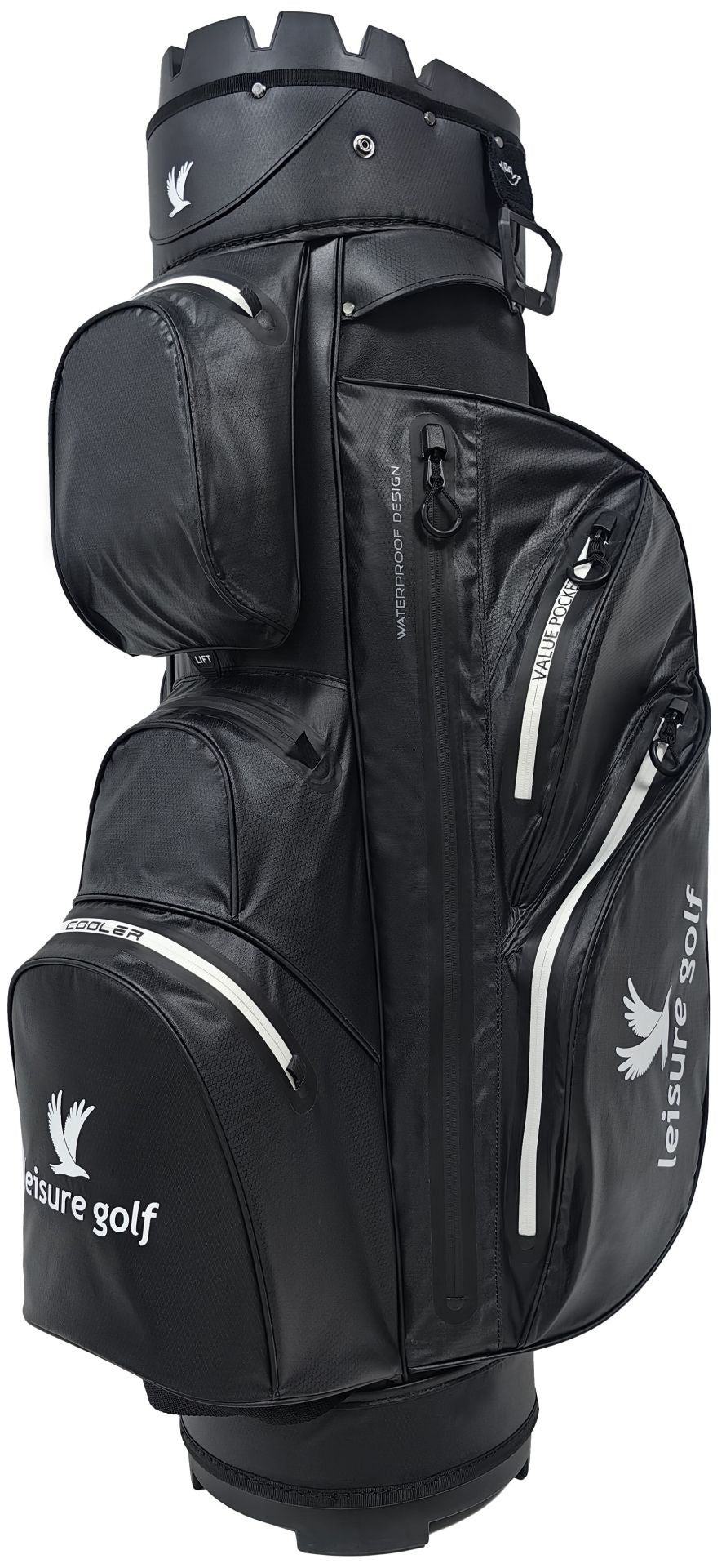 Leisure and Sports Watersafe Organizer Cart Bag