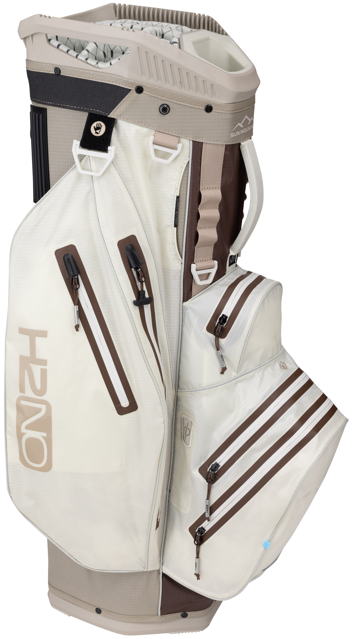 SUN MOUNTAIN 2024 golf bag H2NO LIGHT Waterproof