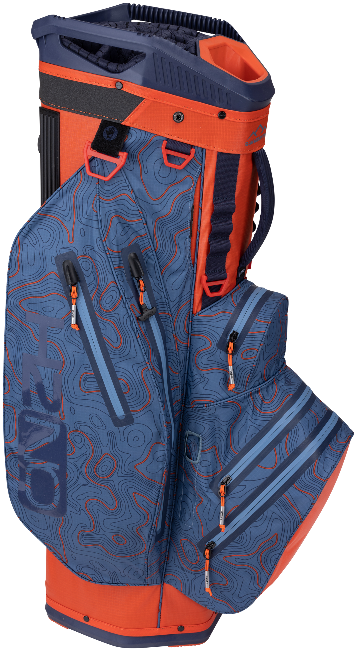 Sac de golf SUN MOUNTAIN 2024 H2NO LIGHT ADVENTURE Imperméable
