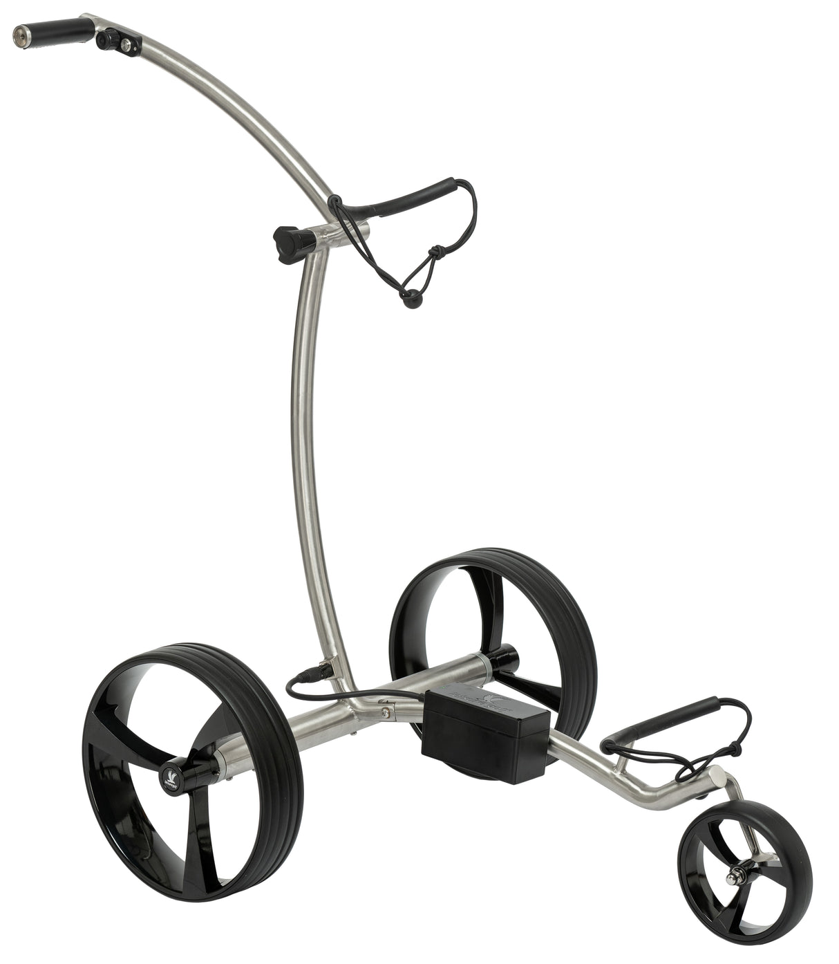 Leisure and Sports Electric Trolley IKARUS CURVE 2.0 Brushed