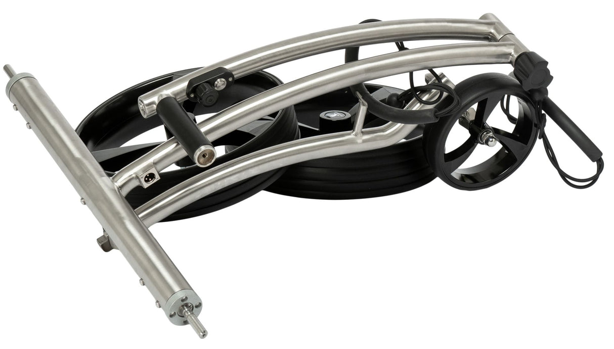 Leisure and Sports Electric Trolley IKARUS CURVE 2.0 Brushed