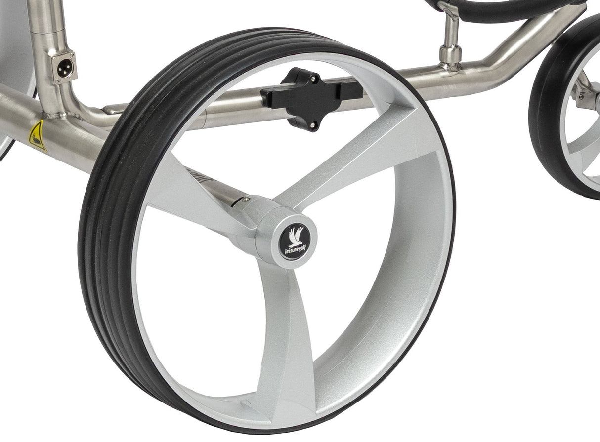 Leisure and Sports Electric Trolley IKARUS CURVE 2.0 Brushed