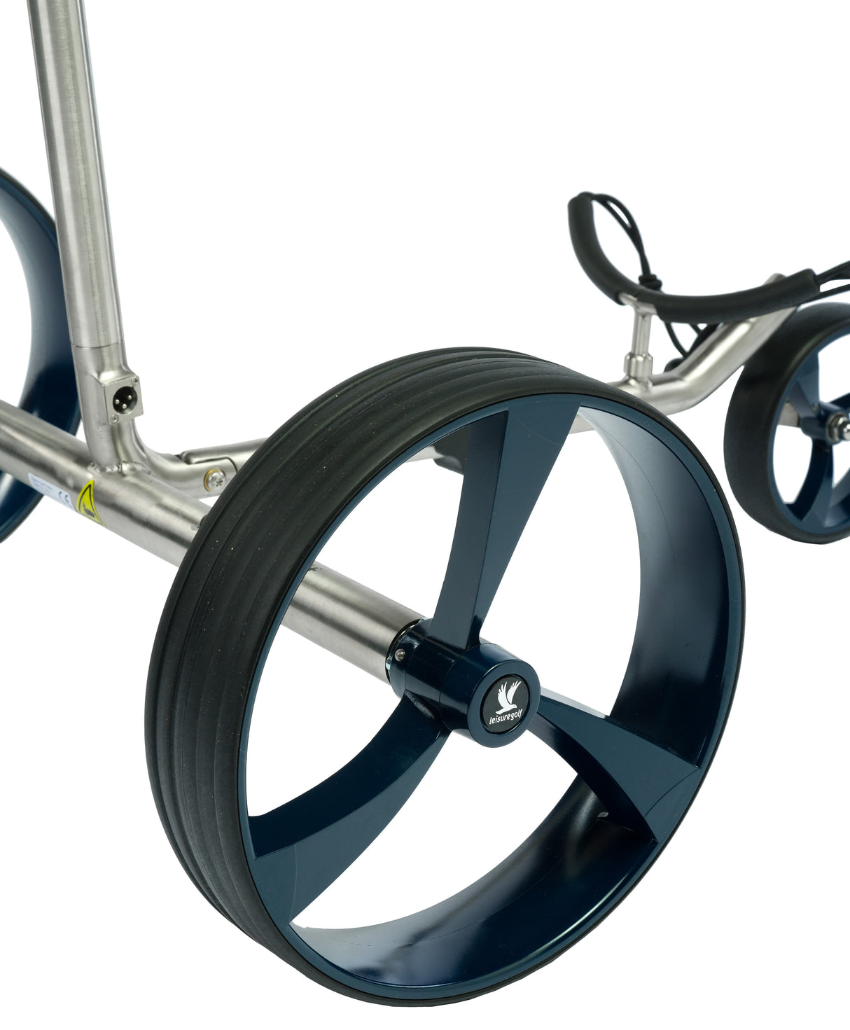 Leisure and Sports Electric Trolley IKARUS CURVE 2.0 Brushed