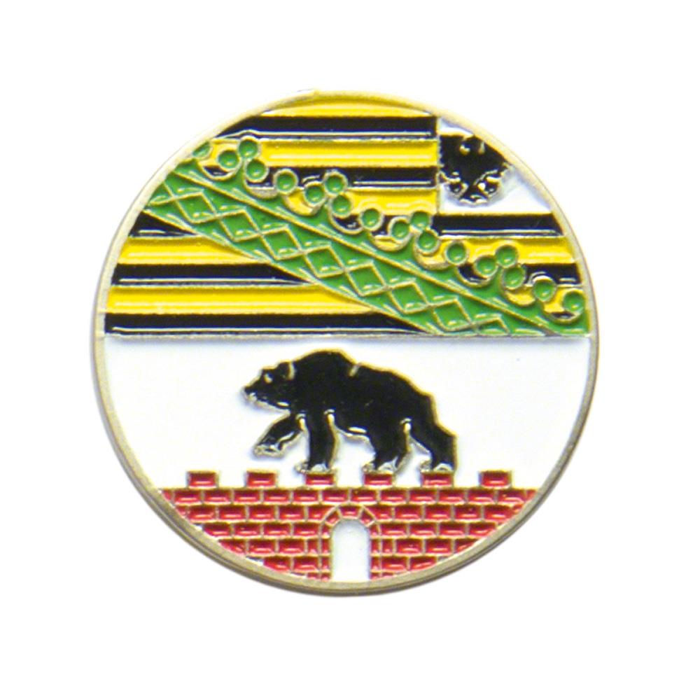 Marqueur de balle FLAG18 taille unique États/pays fédéraux