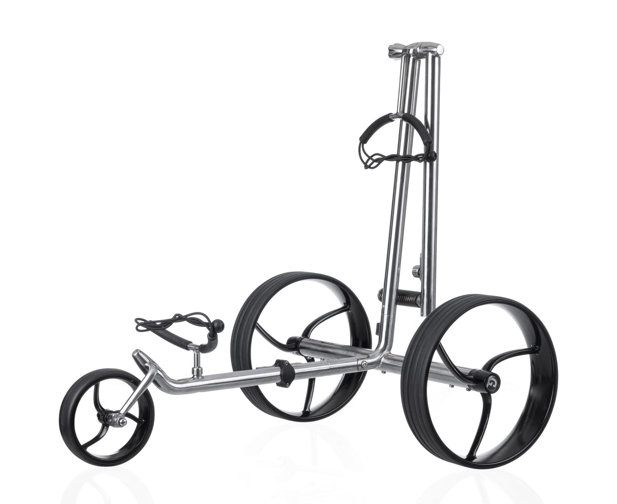 Chariot électrique en acier inoxydable GALAXY année modèle 2025 incl. magn. Frein de stationnement