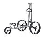 Chariot électrique en acier inoxydable GALAXY année modèle 2025 incl. magn. Frein de stationnement