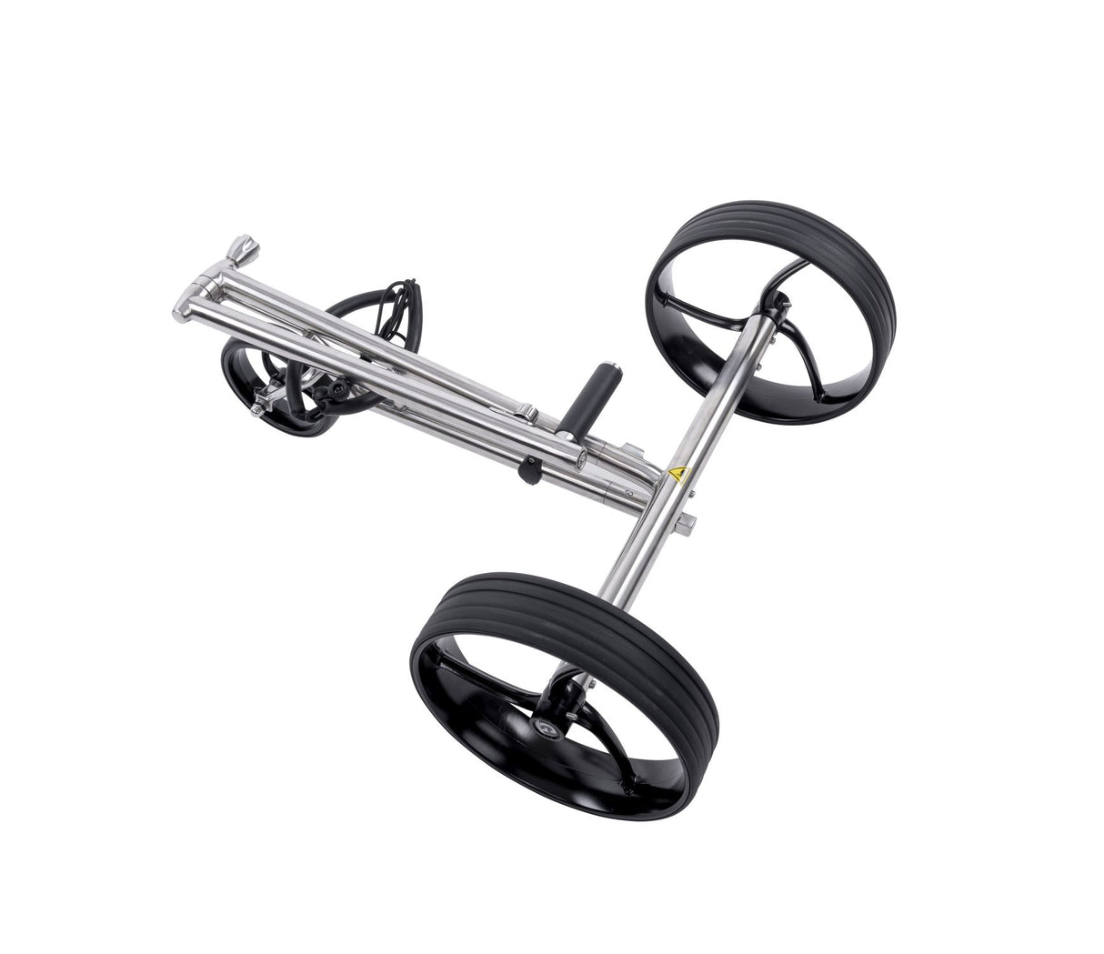 Chariot électrique en acier inoxydable GALAXY année modèle 2025 incl. magn. Frein de stationnement