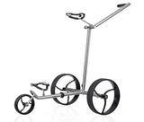 Chariot électrique en acier inoxydable GALAXY année modèle 2025 incl. magn. Frein de stationnement